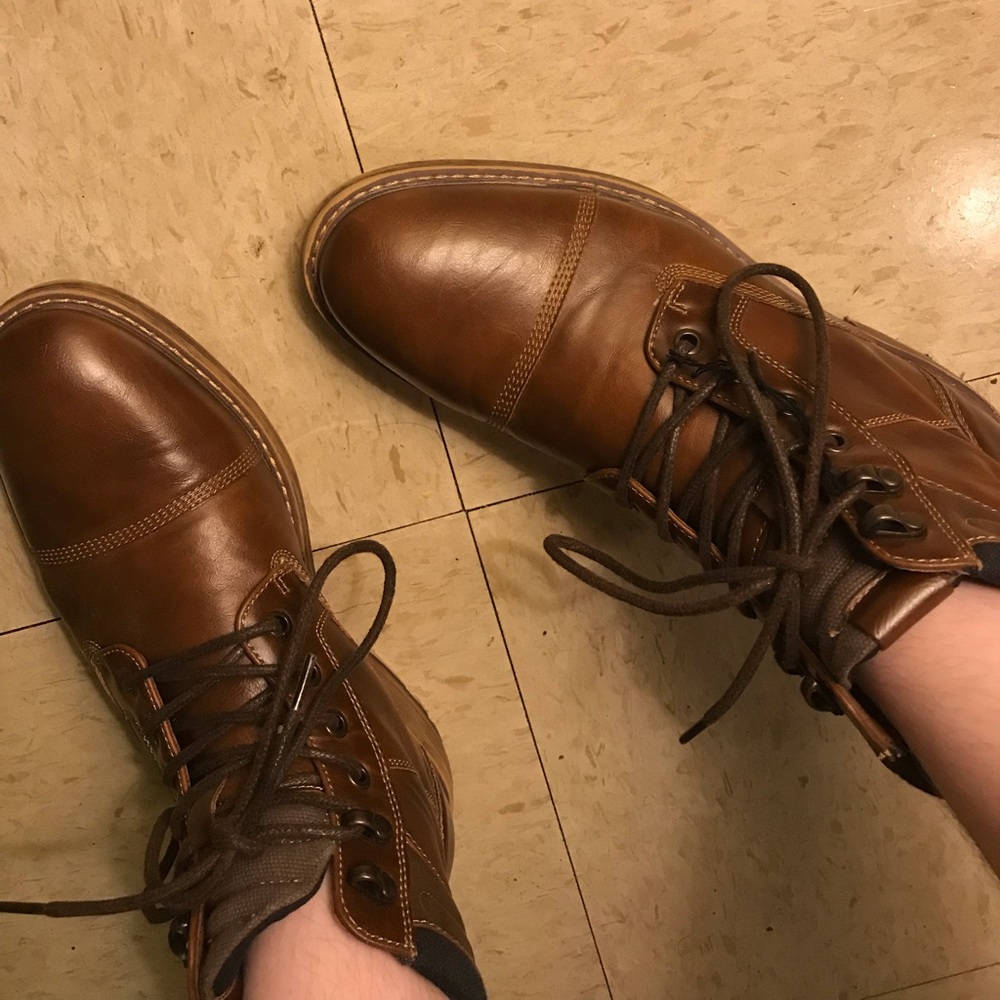 Sonoma Brown Boots lightly used